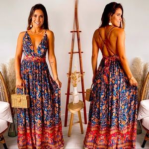Long summer dress